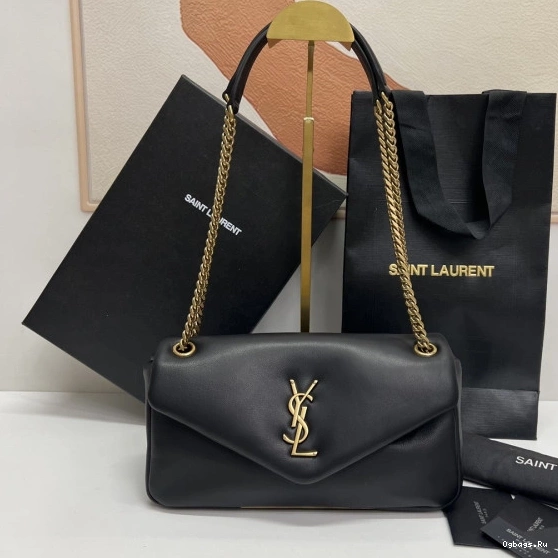 YSL PLUNGED IN LAMBSKIN CALYPSO 0812